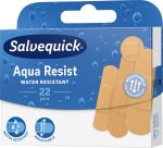 Plastry z opatrunkiem Salvequick Aqua Resist wodoodporny 22 szt.